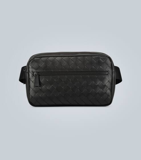 Intrecciato leather belt bag | Bottega Veneta