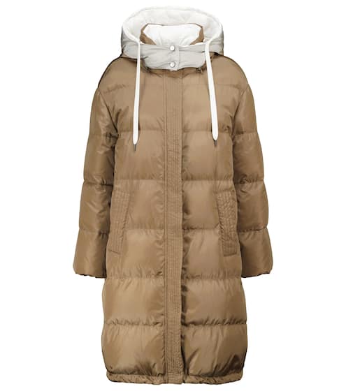 Quilted down coats ladies Clearance