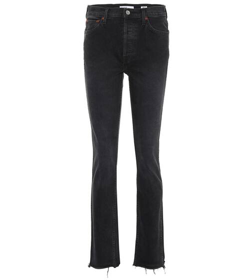Double Needle high-rise jeans | Re/Done