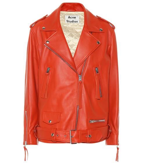 New Myrtle leather jacket | Acne Studios
