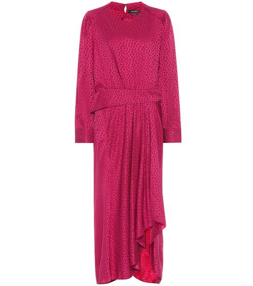 Romina stretch-silk dress | Isabel Marant