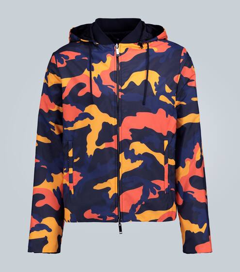 Reversible camouflage jacket | Valentino
