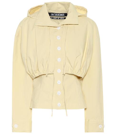 La Veste Mimosa cotton jacket | Jacquemus