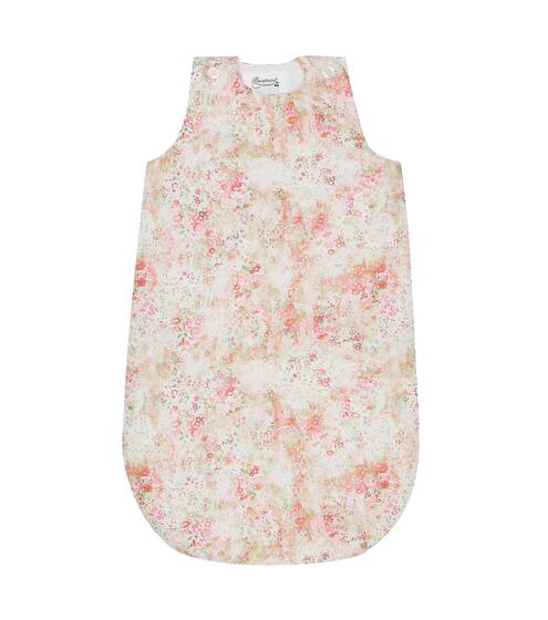 Joujou floral cotton bunting bag | Bonpoint