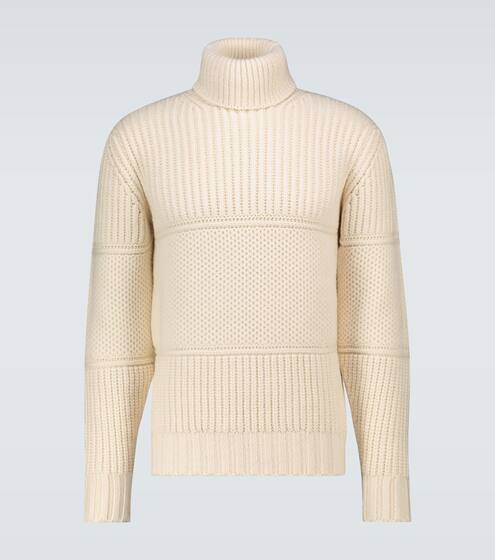 Pull col roulé en laine mélangée | Officine Générale