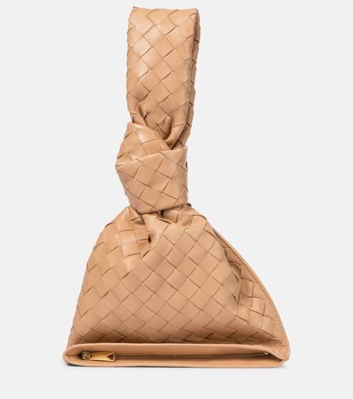 The Mini Twist leather tote | Bottega Veneta