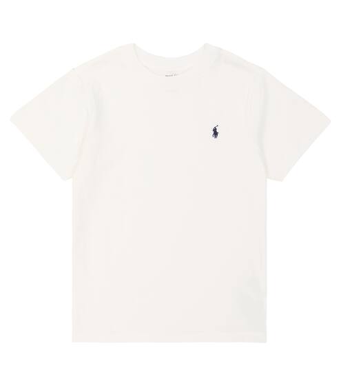 Logo cotton jersey T-shirt | Polo Ralph Lauren Kids