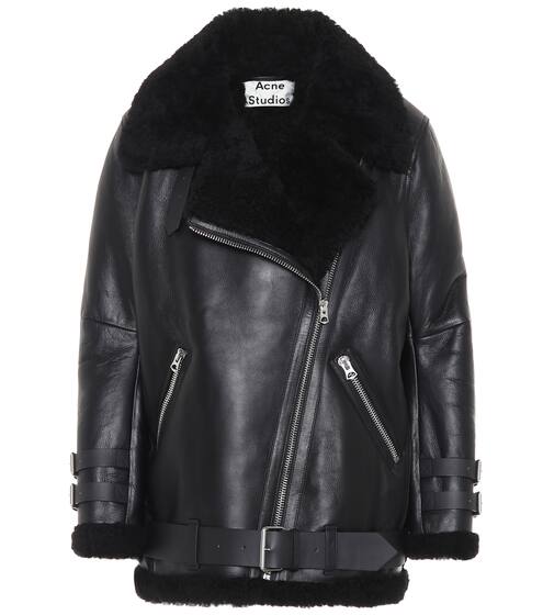 Velocite shearling jacket | Acne Studios
