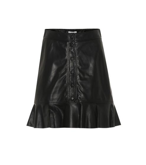 Leather skirt | Ganni