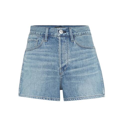 Carter high-rise denim shorts | 3x1