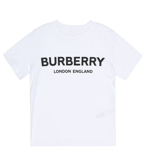 Logo cotton T-shirt | Burberry Kids