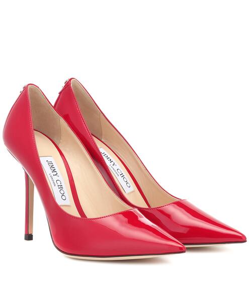 Love 100 patent leather pumps | Jimmy Choo