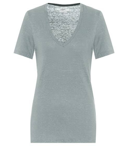 T-Shirt Kranger aus Leinen | Isabel Marant, Étoile
