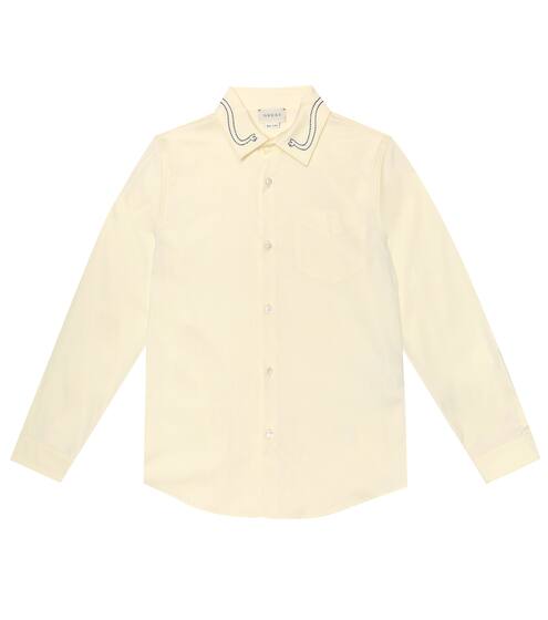 Cotton shirt | Gucci Kids