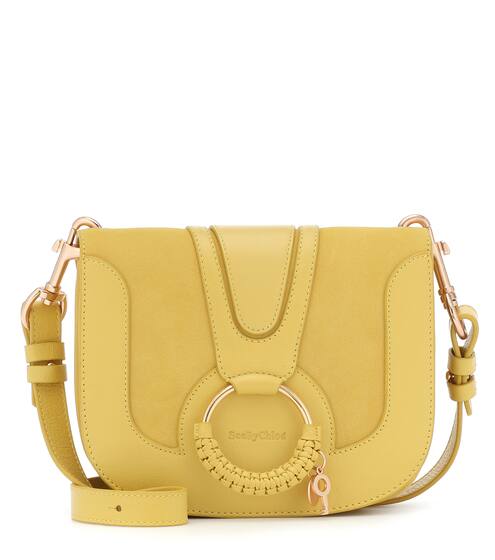 Schultertasche Hana Medium aus Leder | See By Chloé