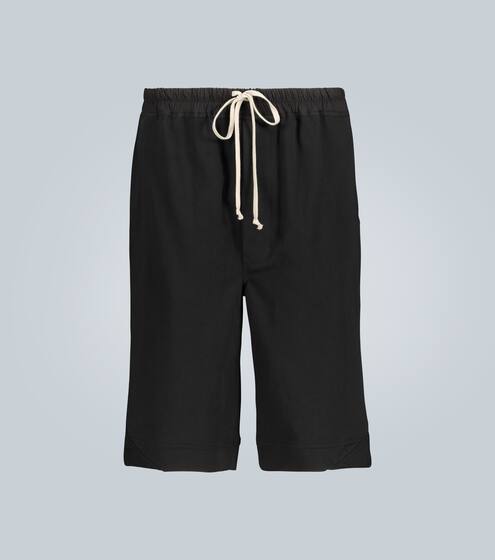 Loose-Fit Shorts Karloff Tecuatl | Rick Owens