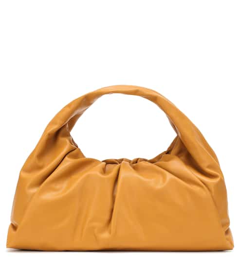 The Shoulder Pouch Medium leather tote | Bottega Veneta