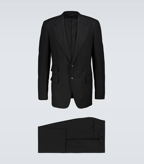 Anzug Shelton aus Wolle | Tom Ford