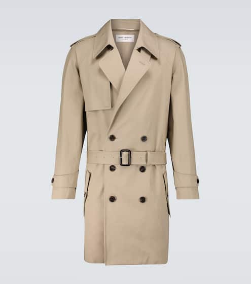 travel trench coat mens