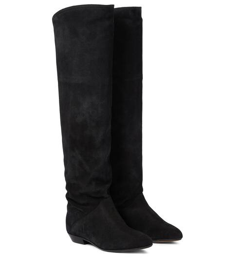 Women's flat boots uk Clearance