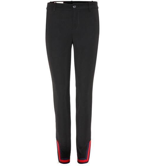 Slim-fit cotton-blend trousers | Gucci