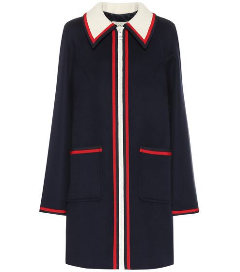 Wool coat | Gucci