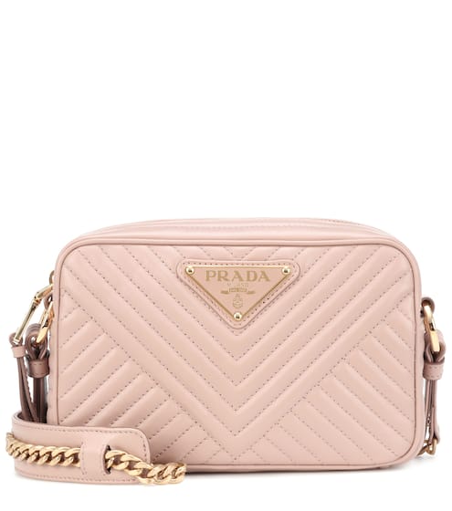 Prada Bags Women S Handbags Mytheresa Matelassé Leather Shoulder Bag Prada