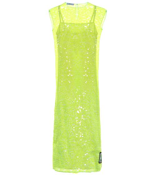 Sequined dress | Prada