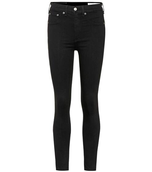 High-rise ankle skinny jeans | Rag & Bone