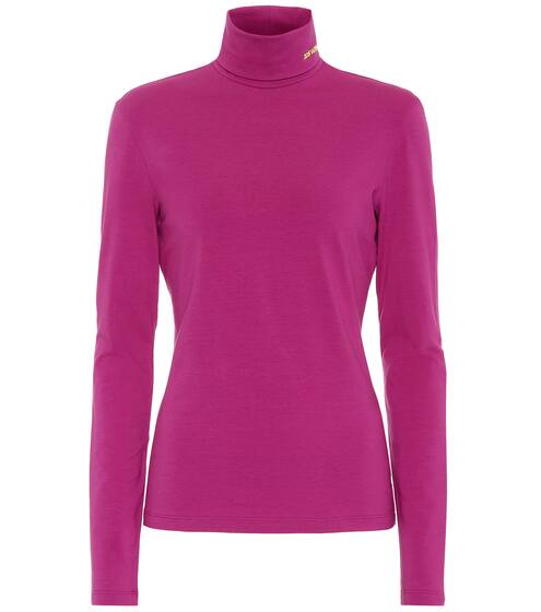 Coton En Col 205w39nyc Klein Pull À Roulé Mélangé Calvin 6qIKRwt