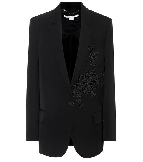 Embroidered blazer | Stella McCartney