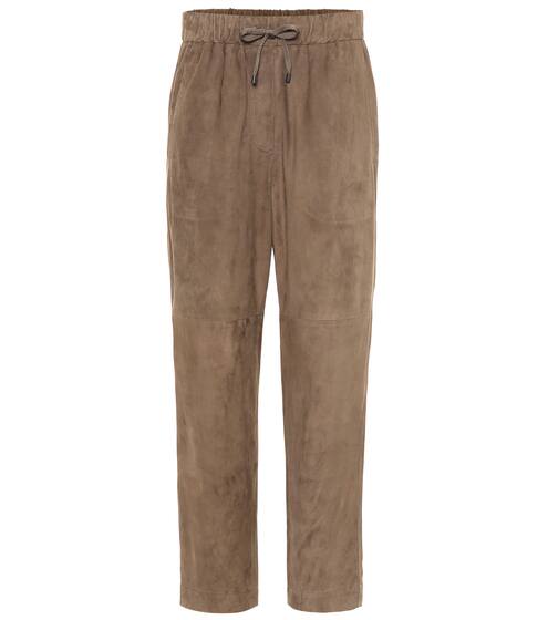Suede pants | Brunello Cucinelli