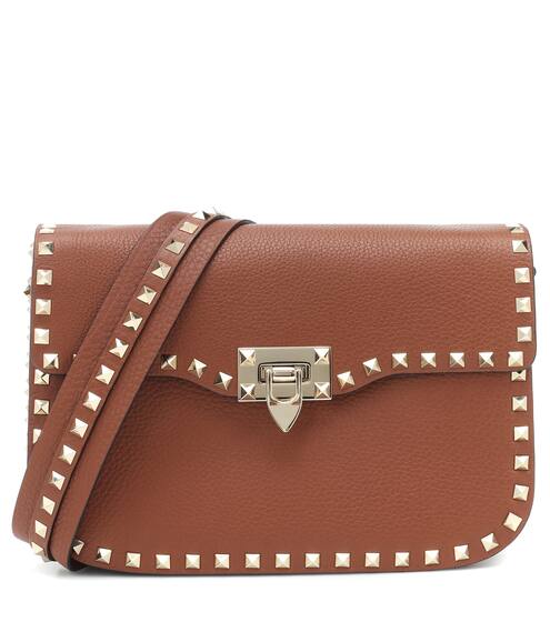 Valentino Garavani Rockstud Medium leather crossbody bag | Valentino