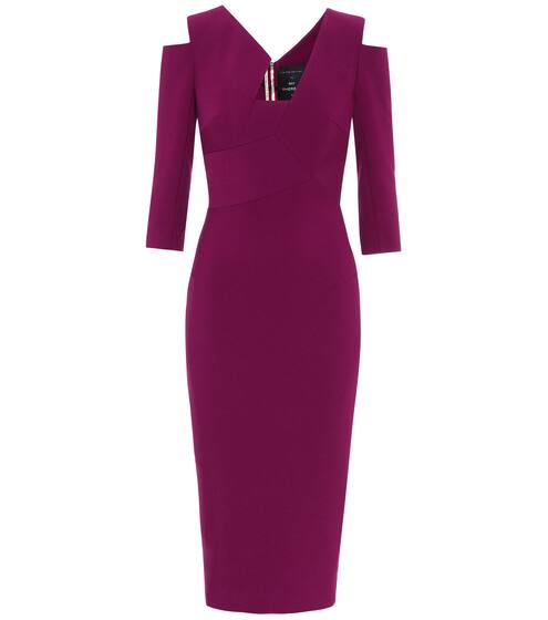 Exclusive to Mytheresa – Kiverton crêpe midi dress | Roland Mouret