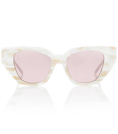 Verzierte Cat-Eye-Sonnenbrille | Gucci