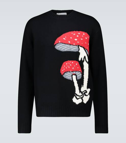 Pullover Mushroom aus Merinowolle | JW Anderson