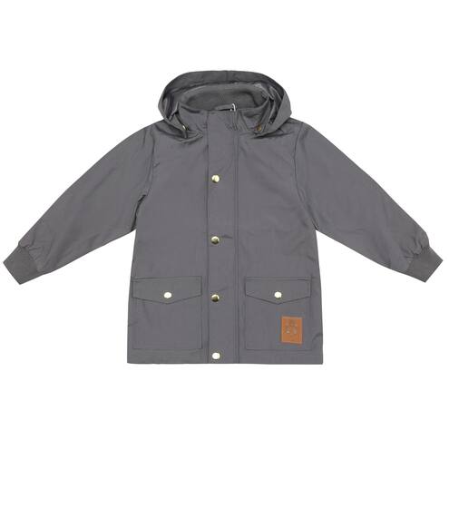 Veste Pico en coton mélangé à capuche | Mini Rodini