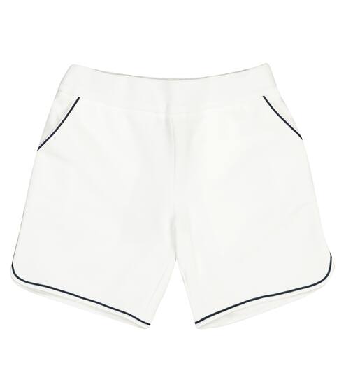 Short Bermuda Sailboats en coton | Loro Piana Kids