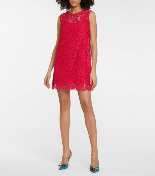 Lace minidress | Dolce & Gabbana