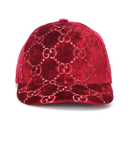 GG velvet cap | Gucci