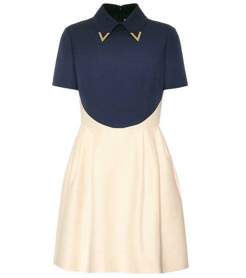 Wool and silk dress | Valentino