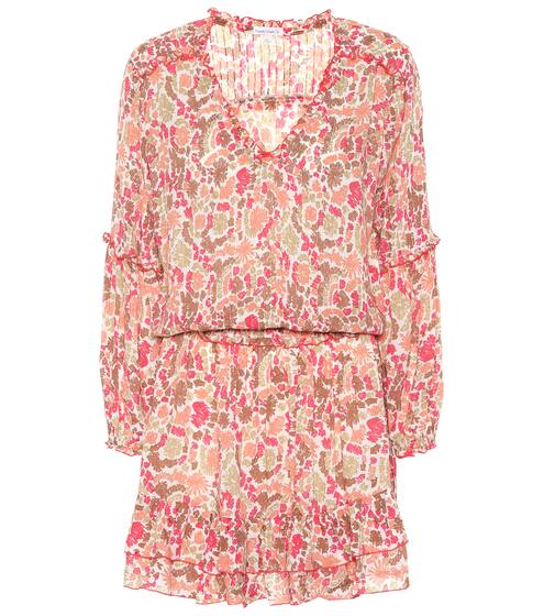 Ilona printed minidress | Poupette St Barth