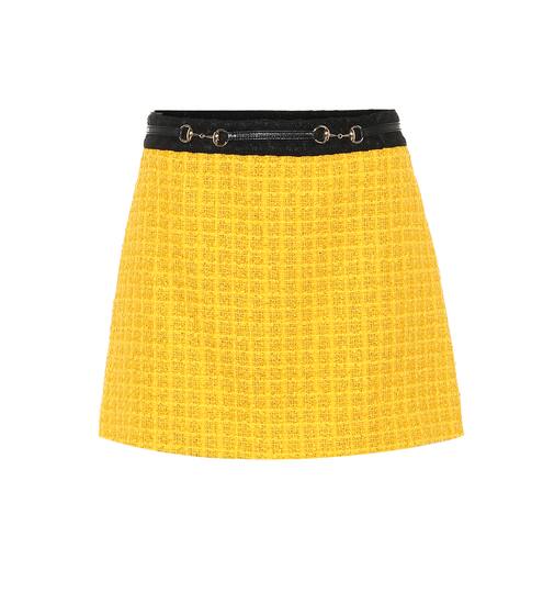 Tweed miniskirt | Gucci