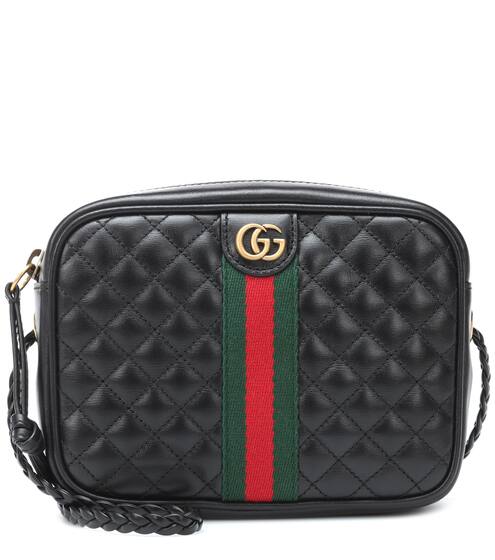 Gesteppte Schultertasche aus Leder | Gucci