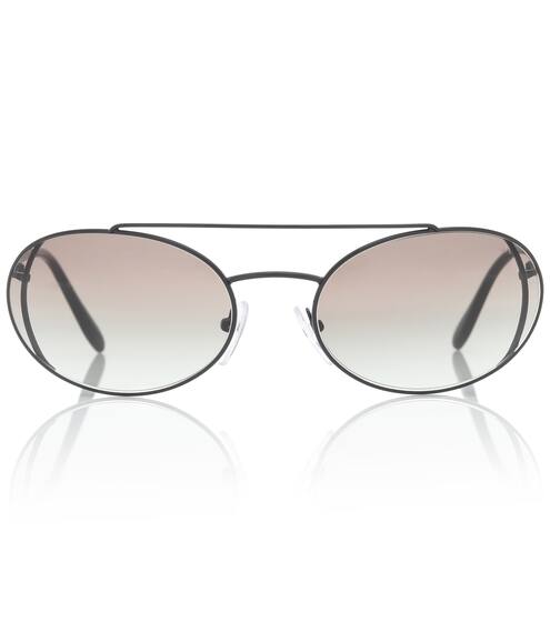 Catwalk oval sunglasses | Prada
