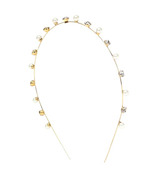 Ines embellished headband | Jennifer Behr