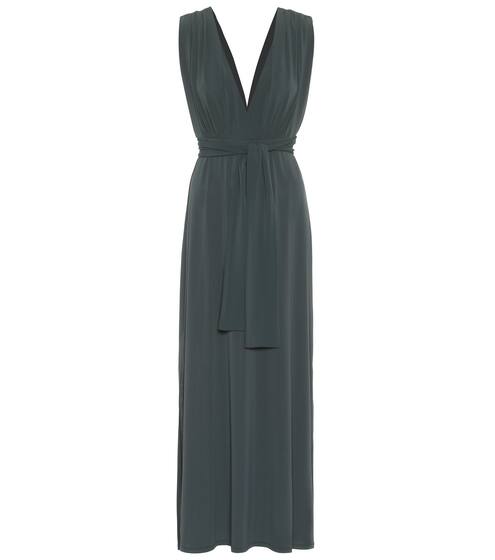 Leisure Nerone crêpe maxi dress | Max Mara