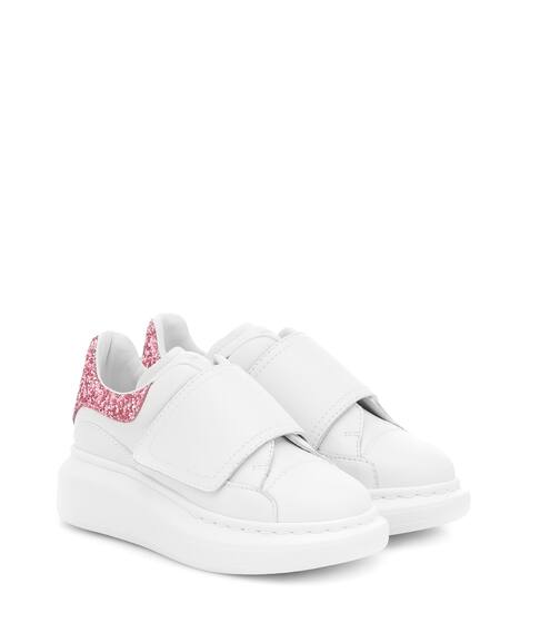 kids alexander mcqueen trainers