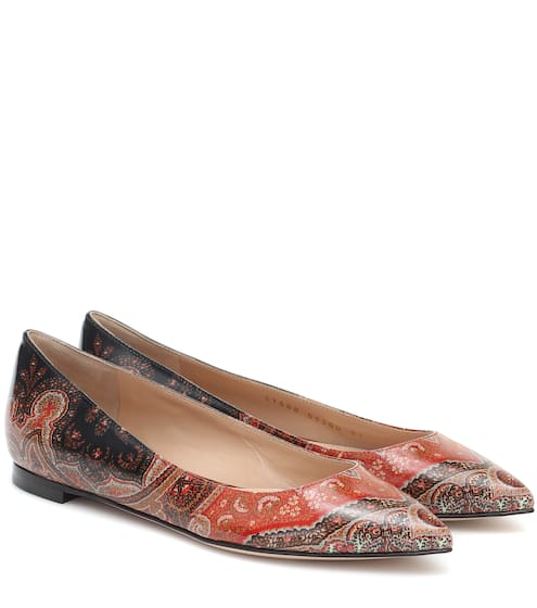 designer ballerina flats