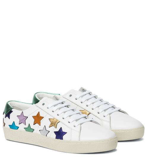 saint laurent trainers womens